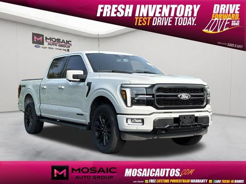 Used 2024 Ford F150 Lariat AWD/4WD image 1