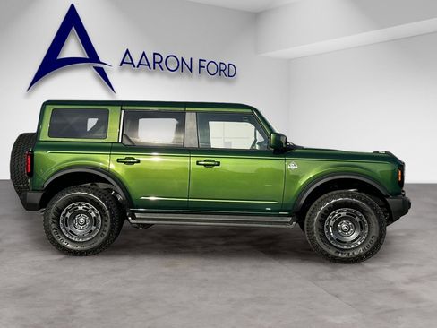 New 2025 Ford Bronco Outer Banks w/ Sasquatch Package image 6