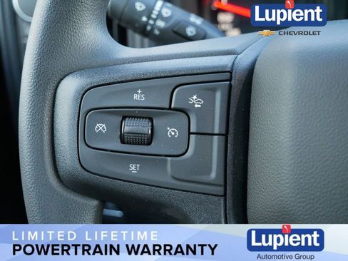 New 2026 Chevrolet Silverado 1500 Custom w/ Turbomax Blackout Package image 23