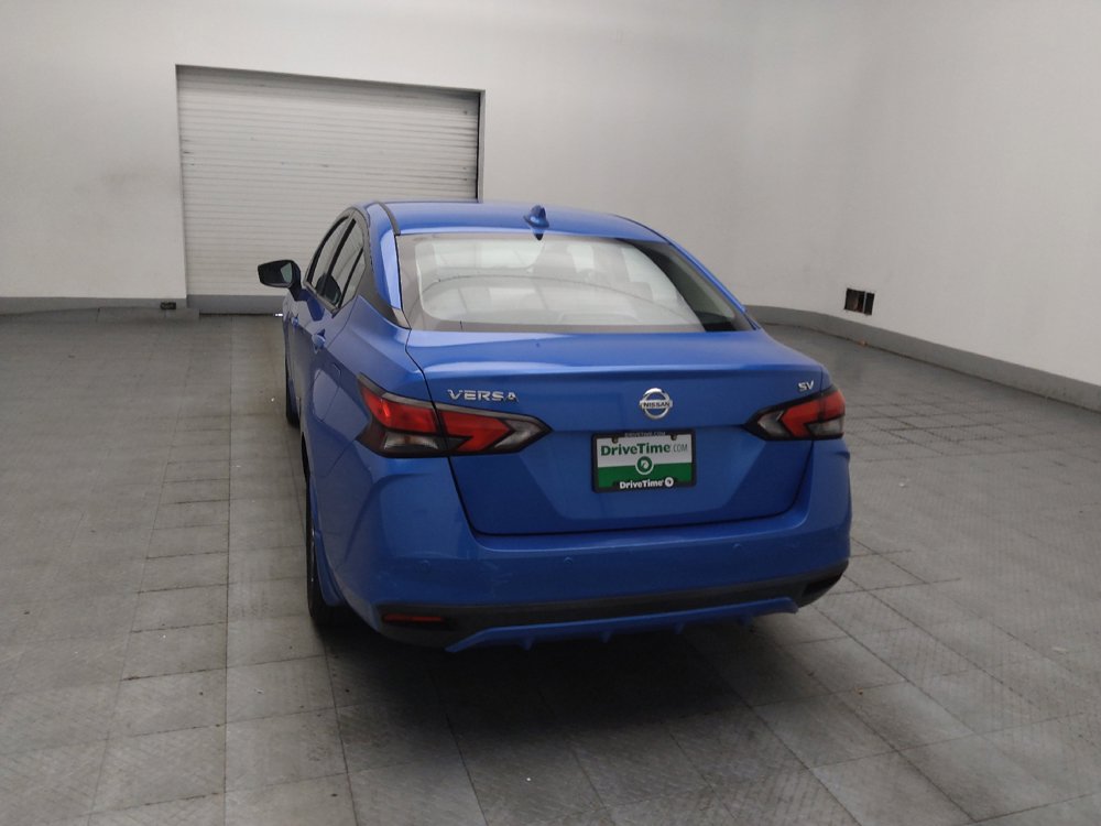 Used 2020 Nissan Versa SV w/ Trunk Package FWD image 6