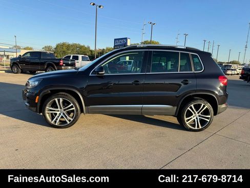Used 2017 Volkswagen Tiguan SEL image 8