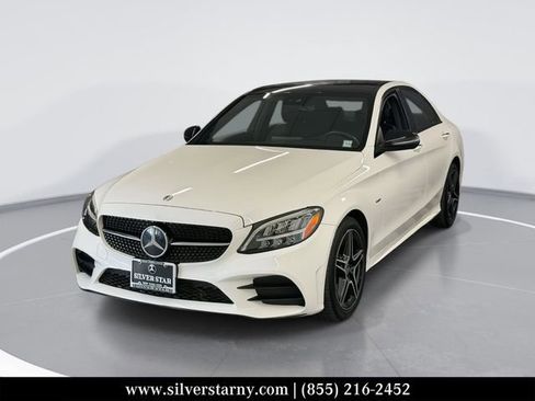 Certified 2021 Mercedes-Benz C 300 4MATIC Sedan image 1