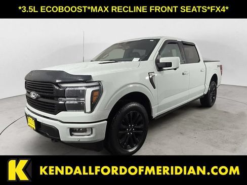 Certified 2024 Ford F150 Platinum w/ FX4 Off-Road Package AWD/4WD image 1