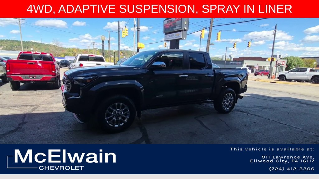 Used 2024 Toyota Tacoma Limited w/ Limited Package (LT) AWD/4WD image 6