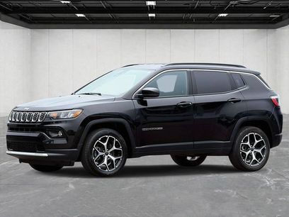 Certified 2025 Jeep Compass Limited