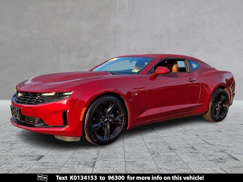 Used 2019 Chevrolet Camaro LT RWD image 1