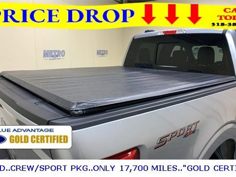 Certified 2023 Ford F150 XLT w/ Equipment Group 302A High image 19