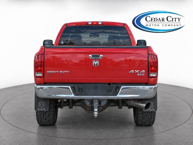 Used 2006 Dodge Ram 2500 Truck SLT w/ Trailer Tow Group AWD/4WD image 7