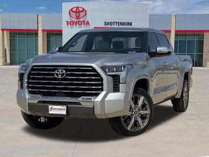 Used 2023 Toyota Tundra Capstone