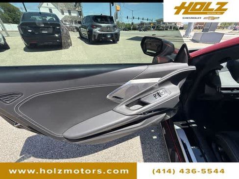 Used 2022 Chevrolet Corvette Stingray Premium Cpe w/ Z51 Performance Package RWD image 22
