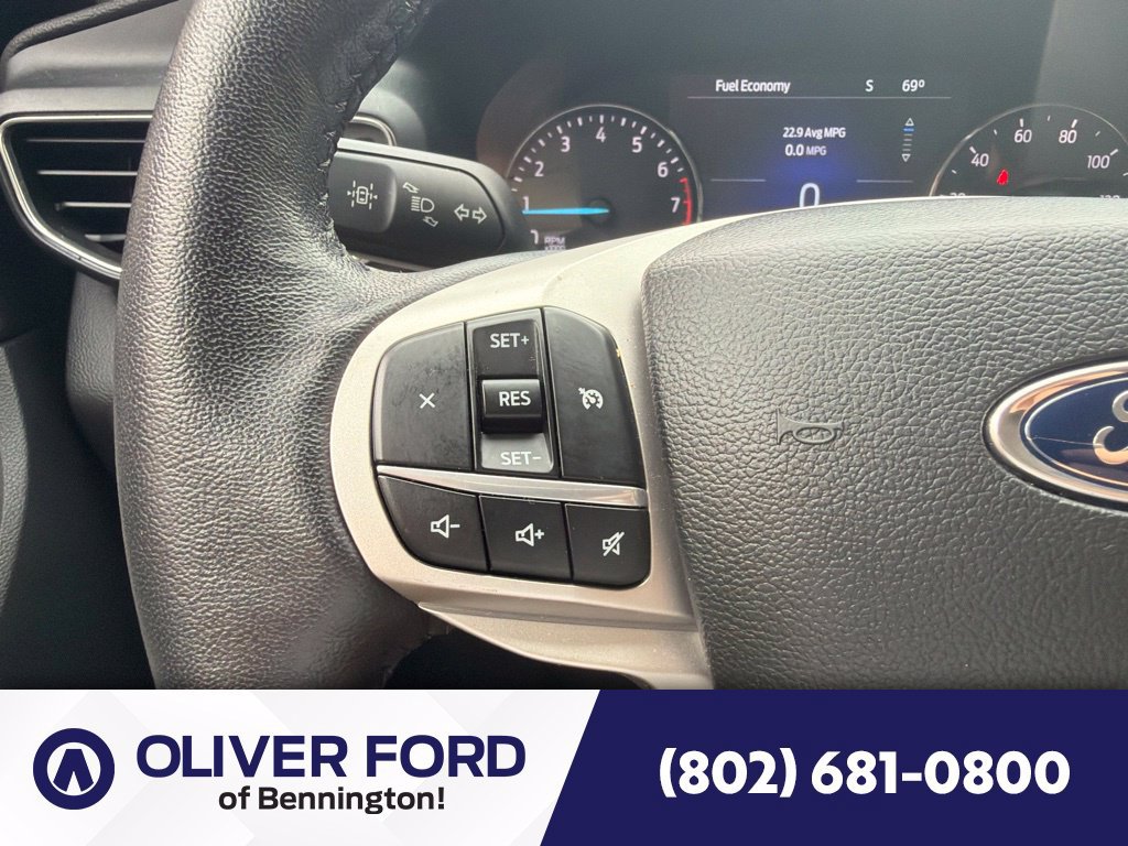 Used 2022 Ford Explorer XLT w/ Equipment Group 202A AWD/4WD image 33
