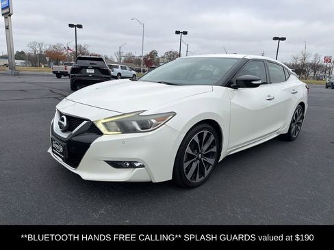 Used 2016 Nissan Maxima SR image 5