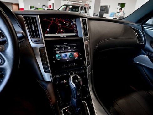 Used 2022 INFINITI Q60 3.0t Luxe w/ Essential Package image 30