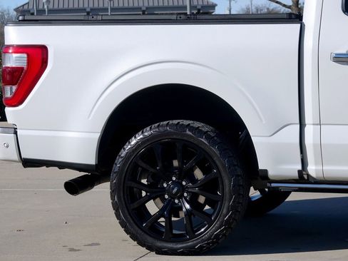 Used 2021 Ford F150 Platinum w/ Equipment Group 701A High image 16