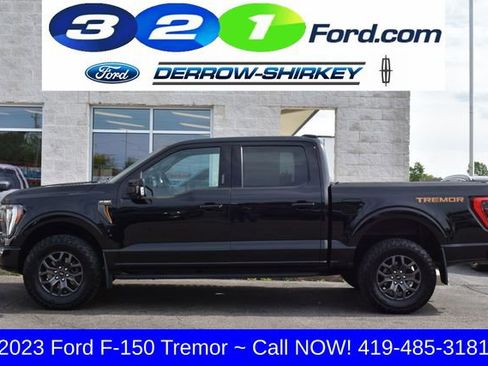 Used 2023 Ford F150 Tremor w/ Equipment Group 402A High AWD/4WD image 2