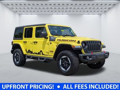 Used 2022 Jeep Wrangler Unlimited Rubicon w/ Steel Bumper Group