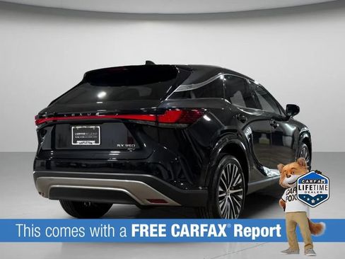 Used 2023 Lexus RX 350 Premium Plus w/ Cold Area Package AWD/4WD image 4