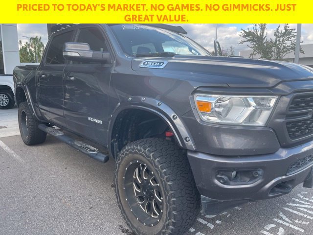 Used 2022 RAM 1500 Big Horn AWD/4WD image 1