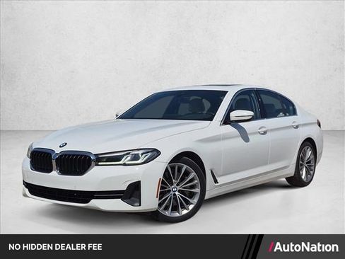 Used 2021 BMW 530i w/ Convenience Package RWD image 1