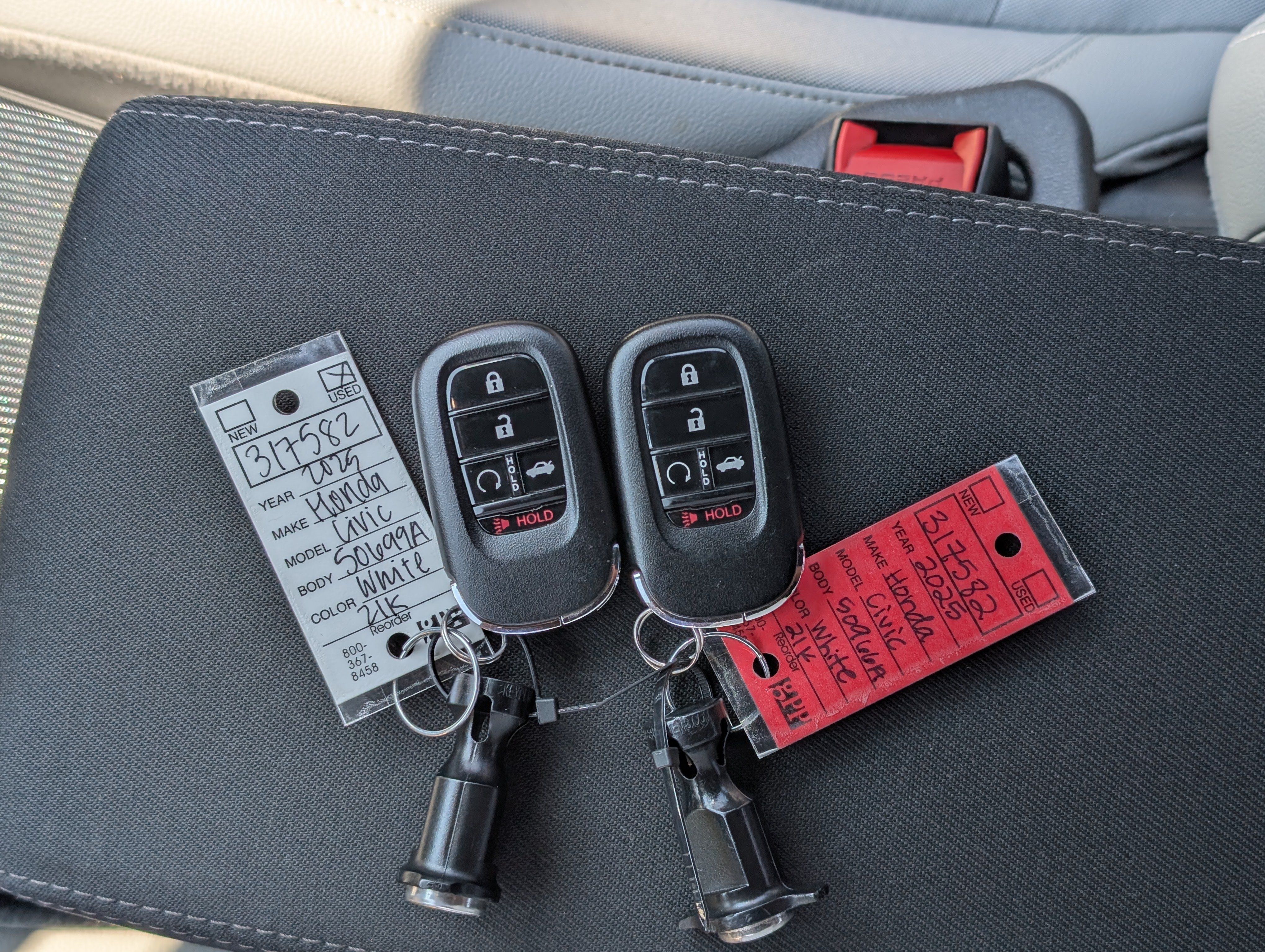 Used 2025 Honda Civic Sport image 35