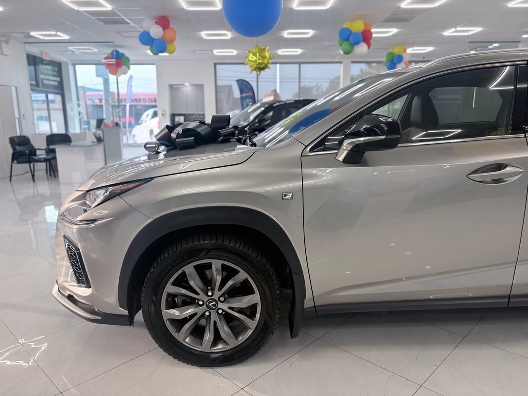 Used 2020 Lexus NX 300 F Sport AWD/4WD image 8
