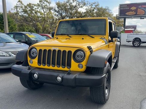 Used 2015 Jeep Wrangler Unlimited Sport w/ Quick Order Package 24S image 3