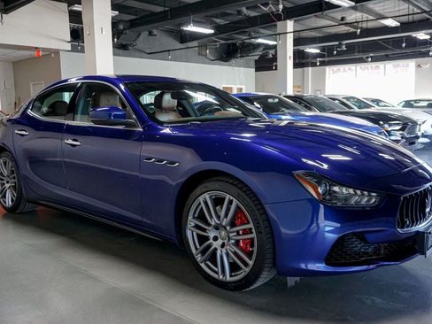 Used 2017 Maserati Ghibli S Q4 AWD/4WD image 37