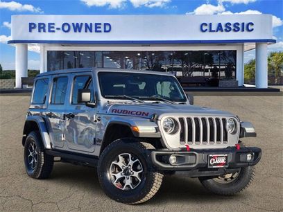 Used 2021 Jeep Wrangler Unlimited Rubicon