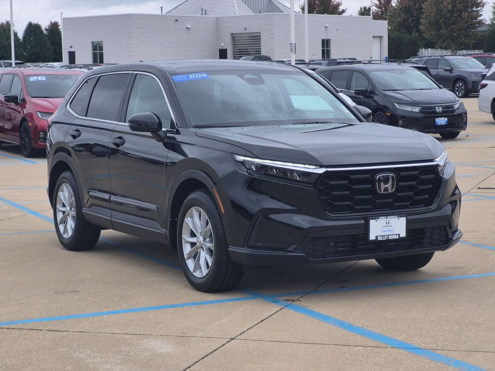 Certified 2024 Honda CR-V EX-L image 5