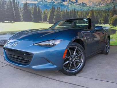 Used 2016 MAZDA MX-5 Miata Grand Touring