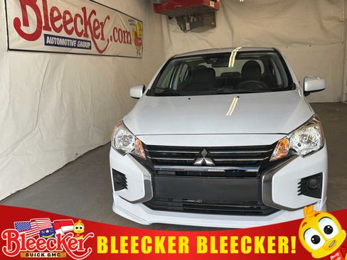 Used 2024 Mitsubishi Mirage G4 Black Edition FWD image 1