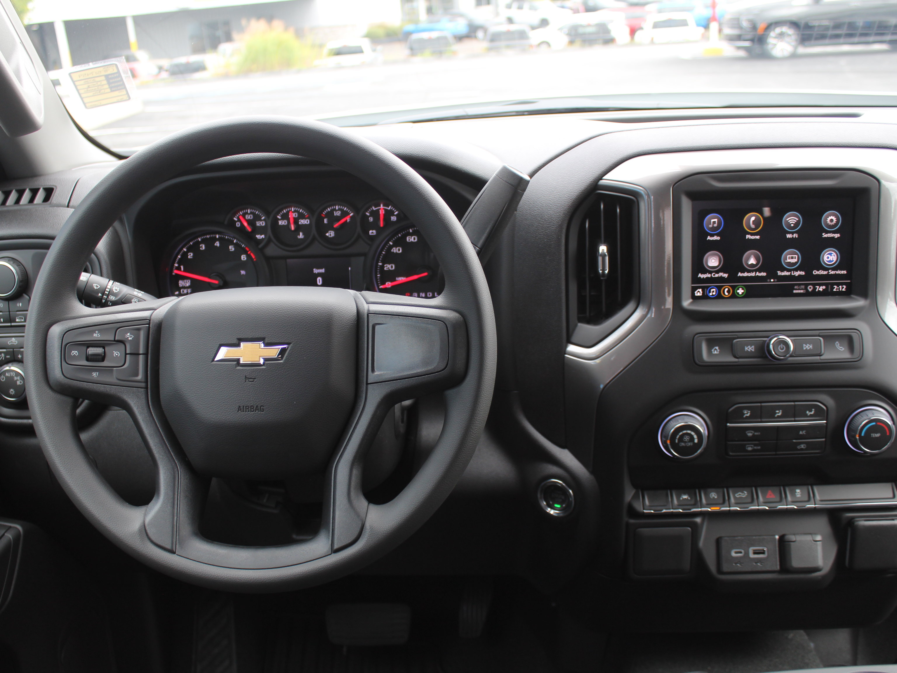 New 2026 Chevrolet Silverado 1500 Custom AWD/4WD image 13