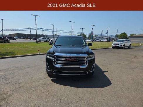 Used 2021 GMC Acadia SLE FWD image 2
