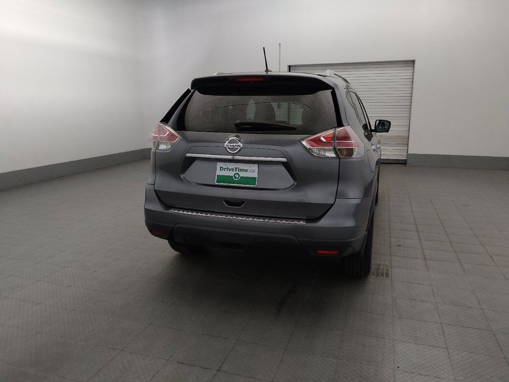 Used 2015 Nissan Rogue SL w/ SL Premium Package AWD/4WD image 7