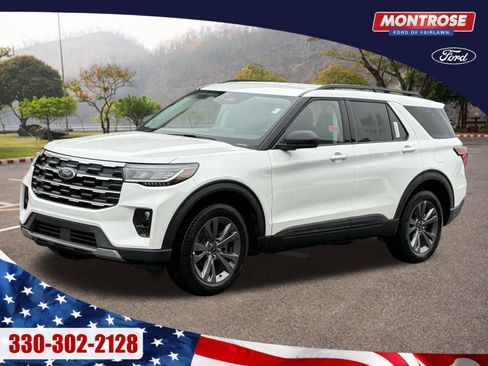New 2026 Ford Explorer Active w/ Active Comfort Package image 1