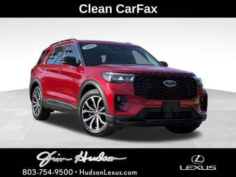 Used 2026 Ford Explorer ST-Line w/ Premium Package RWD image 1