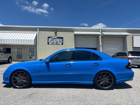 Used 2005 Mercedes-Benz E 55 AMG Sedan image 1