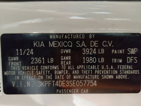 Used 2025 Kia K4 FWD image 33