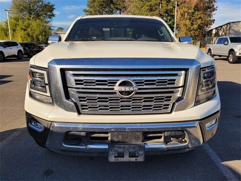 Used 2023 Nissan Titan Platinum Reserve w/ Moonroof Package image 2
