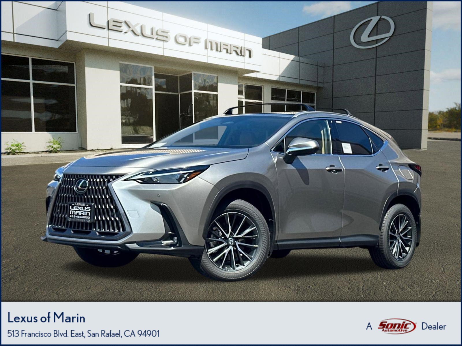 New 2026 Lexus NX 350 AWD w/ Accessory Package (2T) image 1