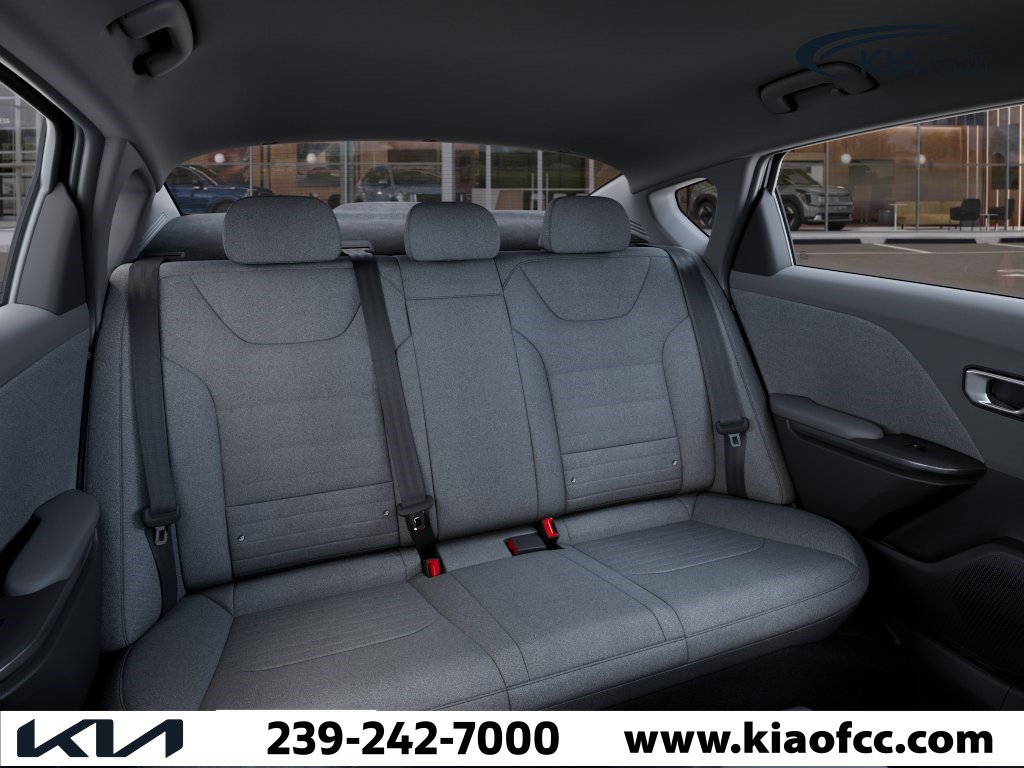 New 2025 Kia K4 EX FWD image 16
