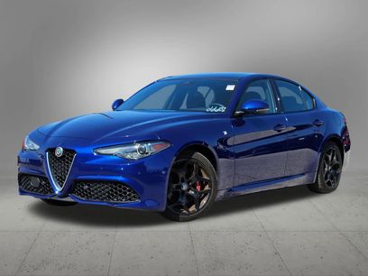 Used 2022 Alfa Romeo Giulia Ti w/ Active Assist Plus Package