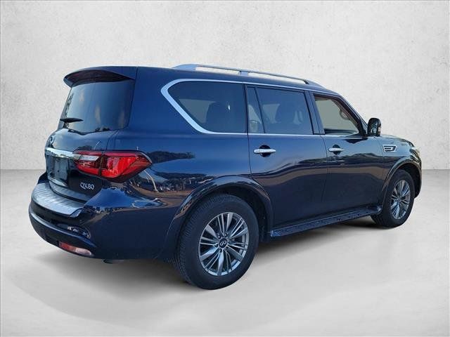 Used 2022 INFINITI QX80 Luxe w/ Cargo Package AWD/4WD image 5