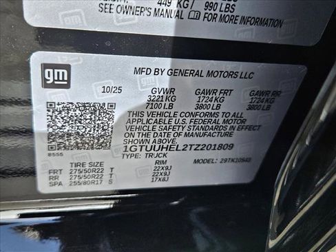 New 2026 GMC Sierra 1500 Denali Ultimate image 17