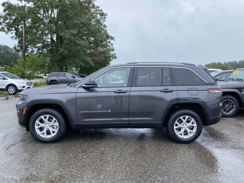 Certified 2023 Jeep Grand Cherokee Limited AWD/4WD image 7