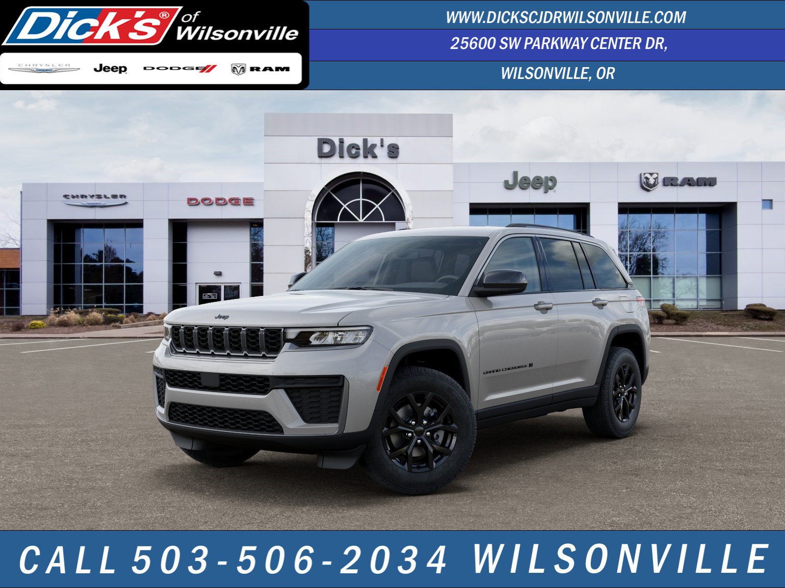 New 2026 Jeep Grand Cherokee Altitude AWD/4WD image 1