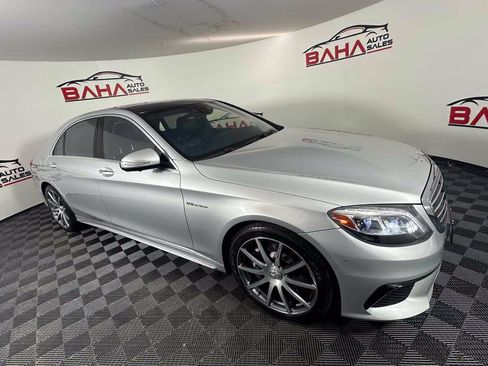 Used 2014 Mercedes-Benz S 63 AMG 4MATIC Sedan image 11