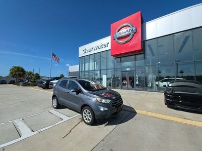 Used 2019 Ford EcoSport SE