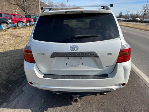 Used 2008 Toyota Highlander Sport image 3