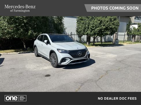 Used 2023 Mercedes-Benz EQE 350+ 4MATIC SUV image 1
